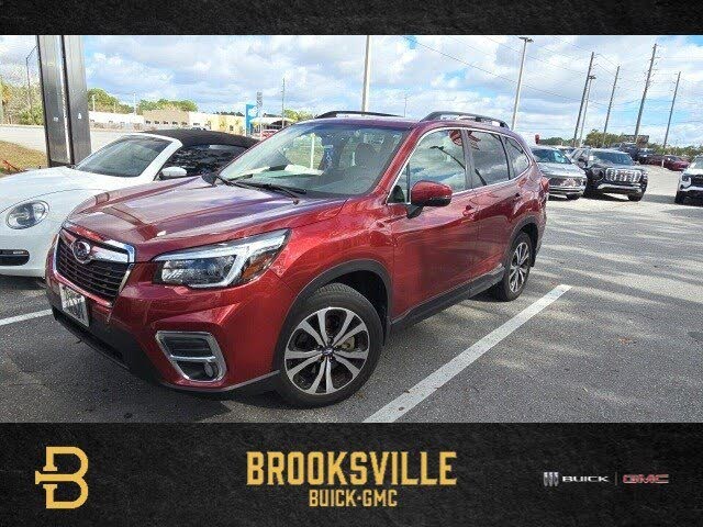 2021 Subaru Forester Limited Crossover AWD