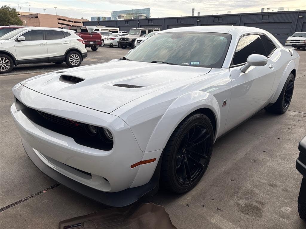 2022 Dodge Challenger R/T Scat Pack Widebody RWD