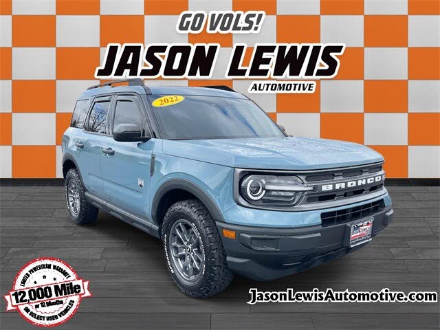 2022 Ford Bronco Sport Big Bend AWD