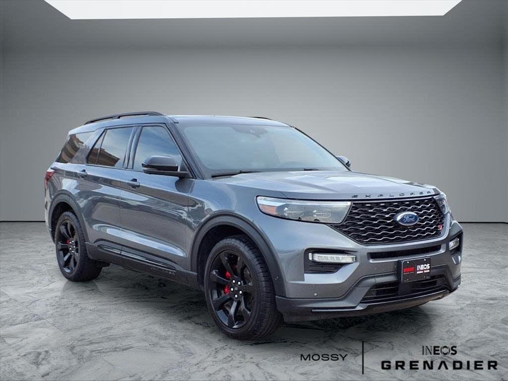 2022 Ford Explorer ST RWD