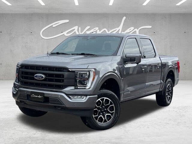 2022 Ford F-150 Lariat SuperCrew 4WD