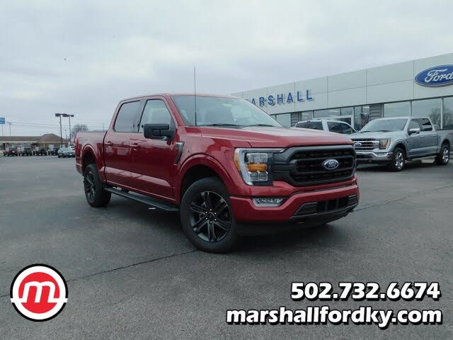 2022 Ford F-150 XLT SuperCrew 4WD