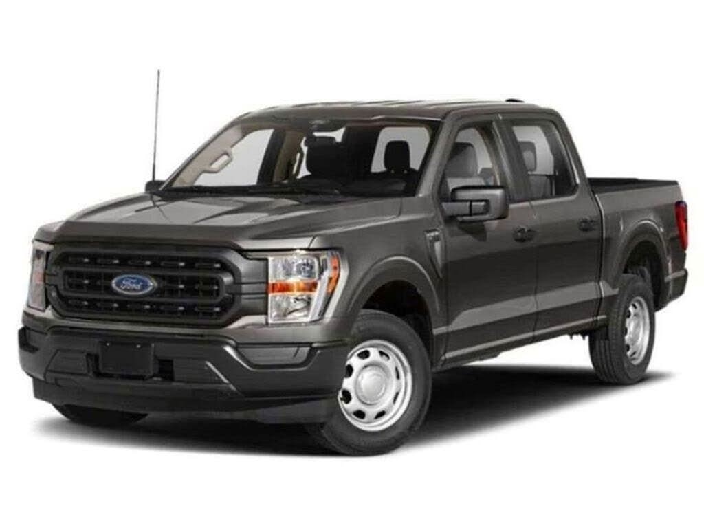 2022 Ford F-150 XL SuperCrew 4WD