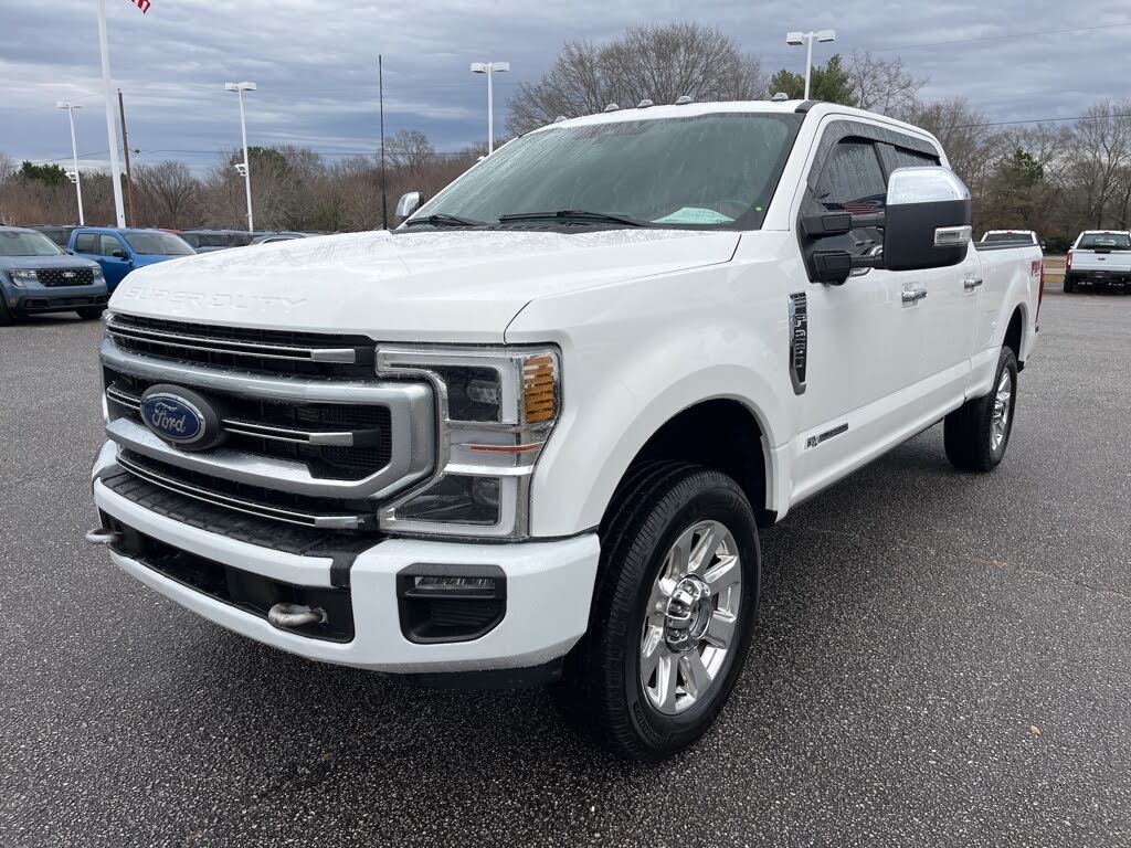 2022 Ford F-250 Super Duty Platinum Crew Cab 4WD