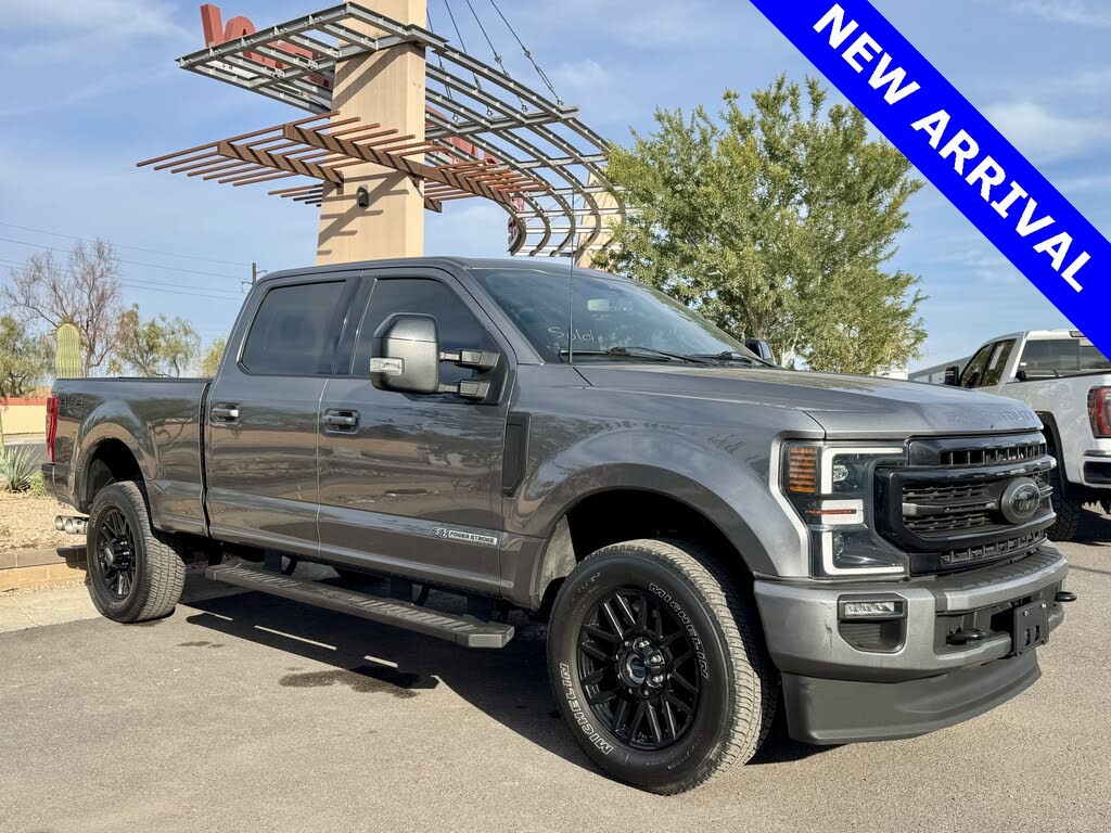 2022 Ford F-350 Super Duty Lariat Crew Cab 4WD