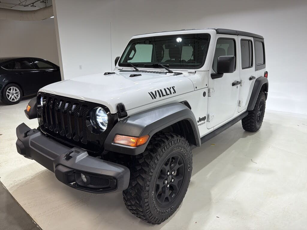 2022 Jeep Wrangler Unlimited Willys 4WD