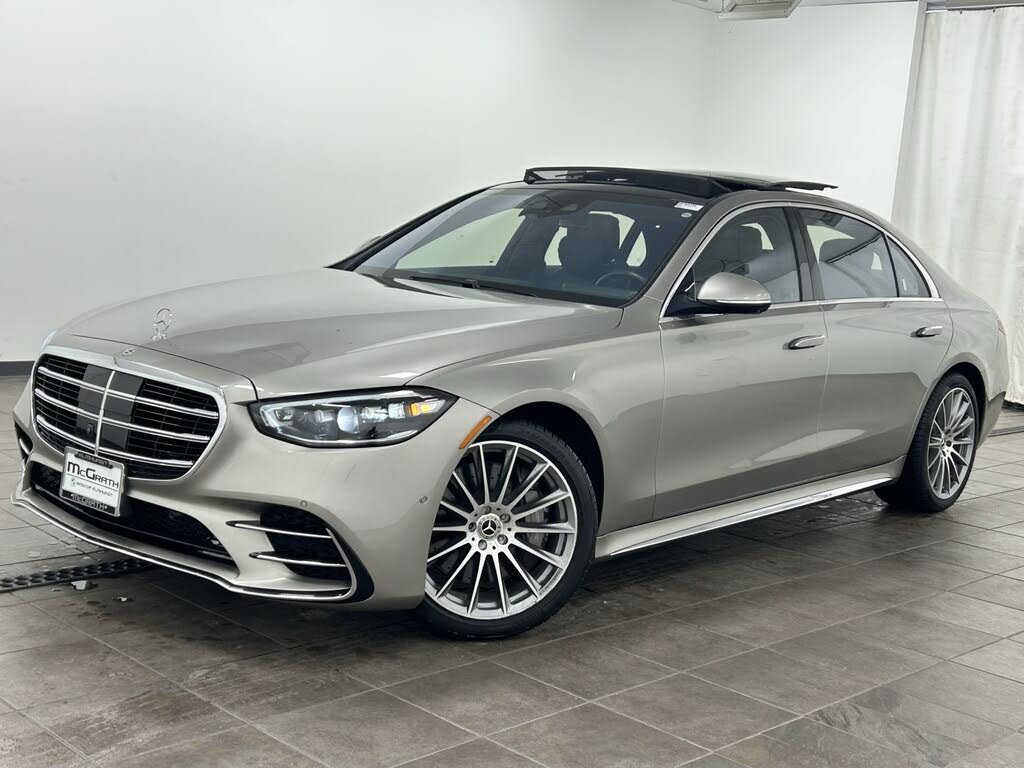 2022 Mercedes-Benz S-Class S 580 4MATIC AWD