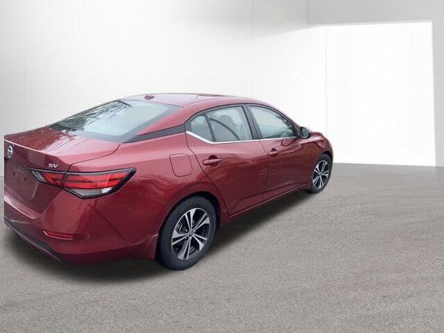 2022 Nissan Sentra SV FWD