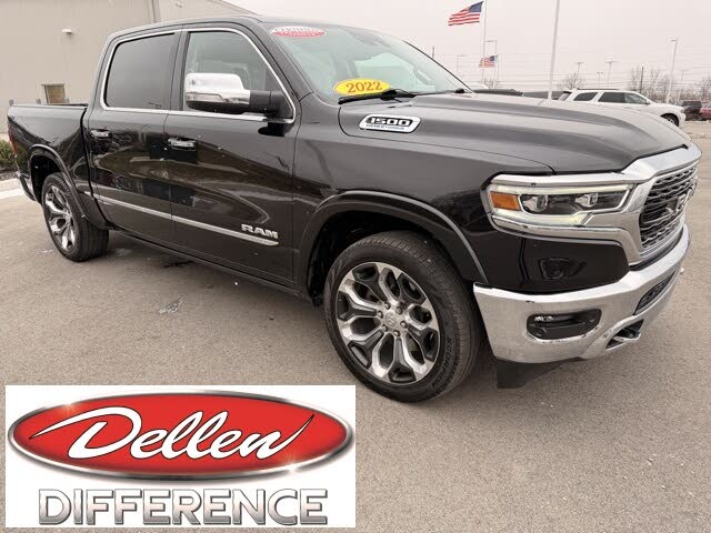 2022 RAM 1500 Limited Crew Cab 4WD