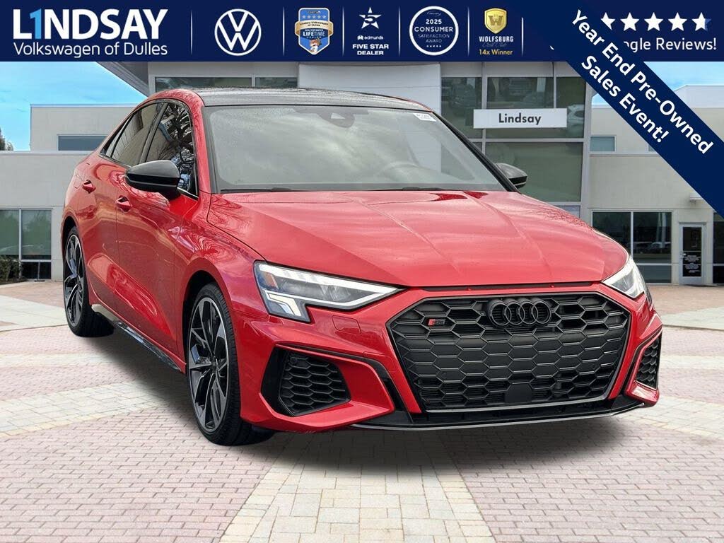 2023 Audi S3 2.0T quattro Premium Plus AWD