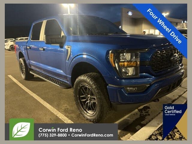 2023 Ford F-150 XL SuperCrew 4WD