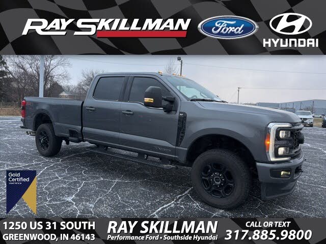 2023 Ford F-350 Super Duty XLT Crew Cab 4WD