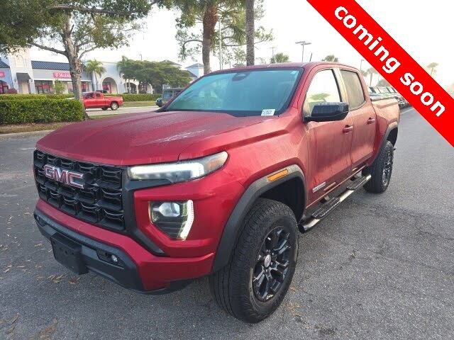 2023 GMC Canyon Elevation Crew Cab RWD