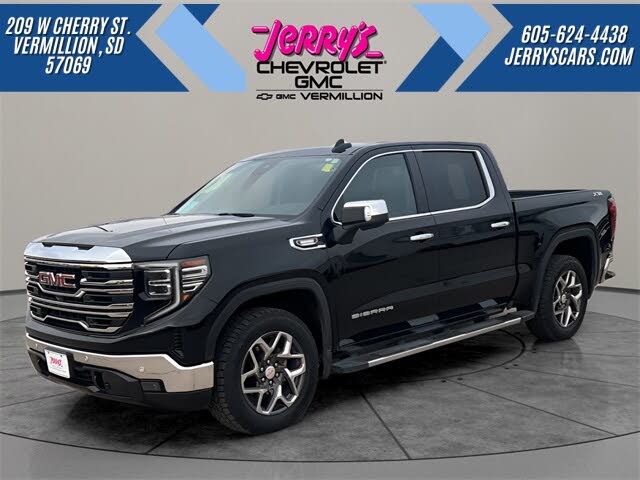 2023 GMC Sierra 1500 SLT Crew Cab 4WD