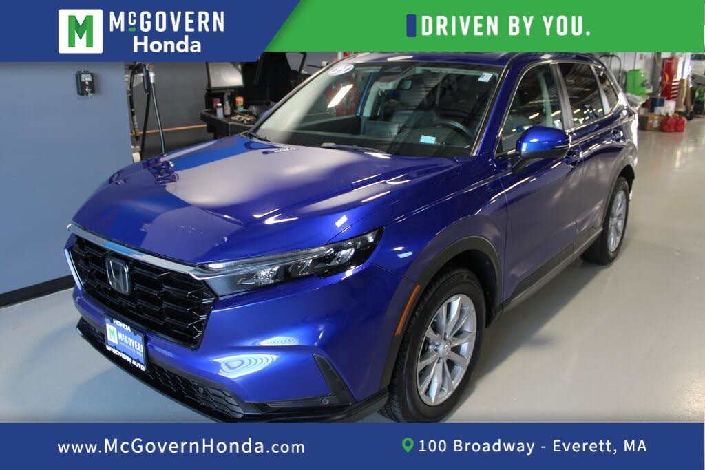 2023 Honda CR-V EX-L AWD