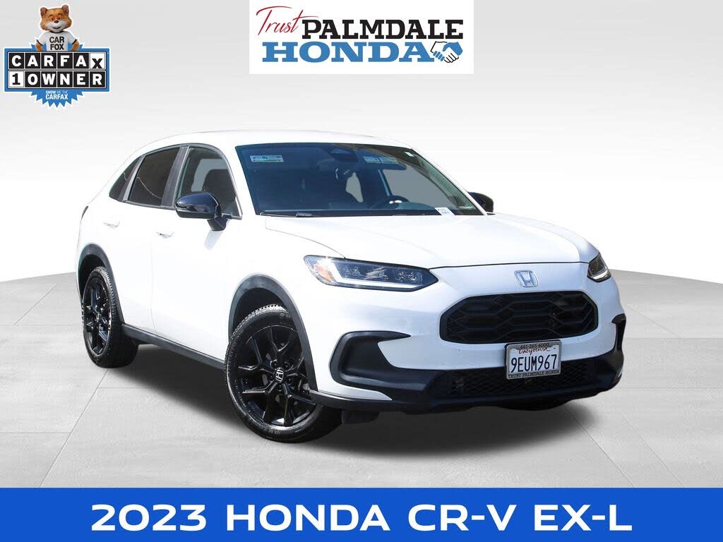 2023 Honda CR-V EX-L AWD