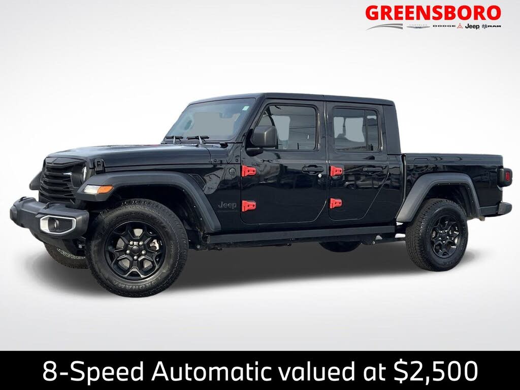 2023 Jeep Gladiator Sport Crew Cab 4WD