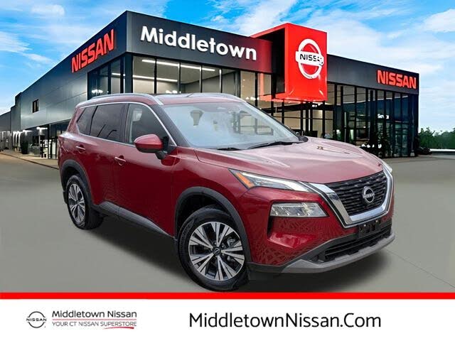 2023 Nissan Rogue SV AWD