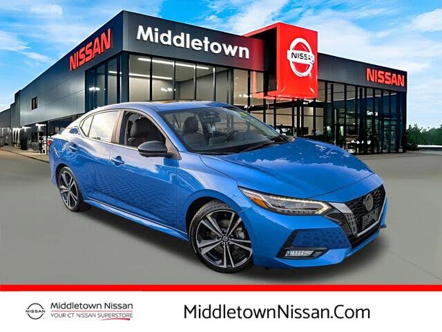 2023 Nissan Sentra SR FWD