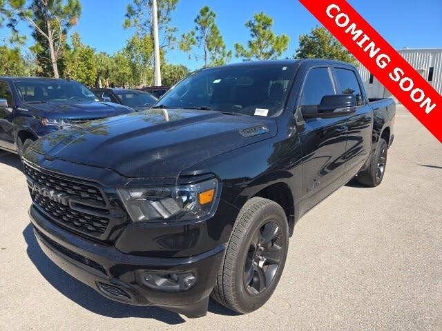 2023 RAM 1500 Big Horn Crew Cab 4WD