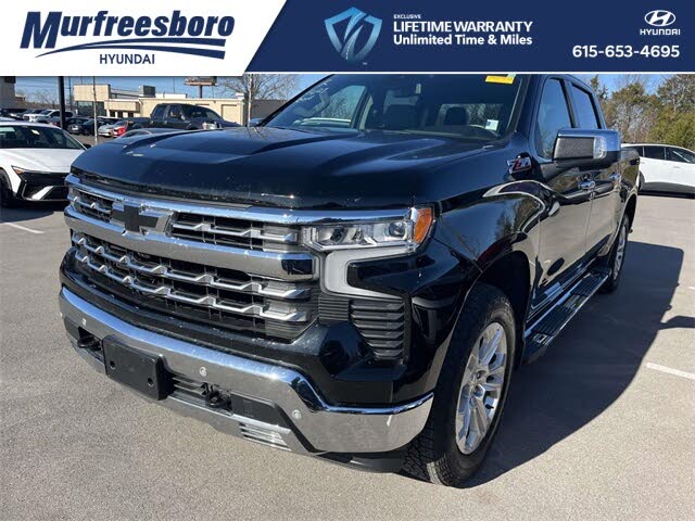 2024 Chevrolet Silverado 1500 LTZ Crew Cab 4WD