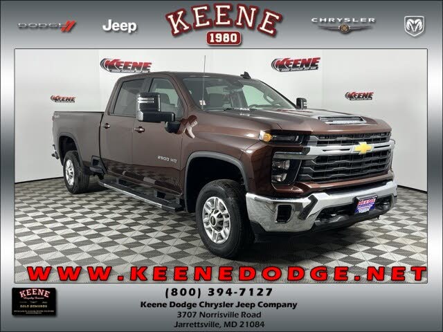 2024 Chevrolet Silverado 2500HD LT Crew Cab 4WD