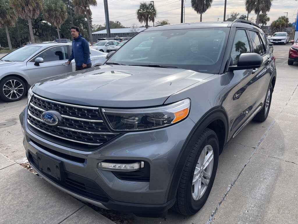 2024 Ford Explorer XLT RWD