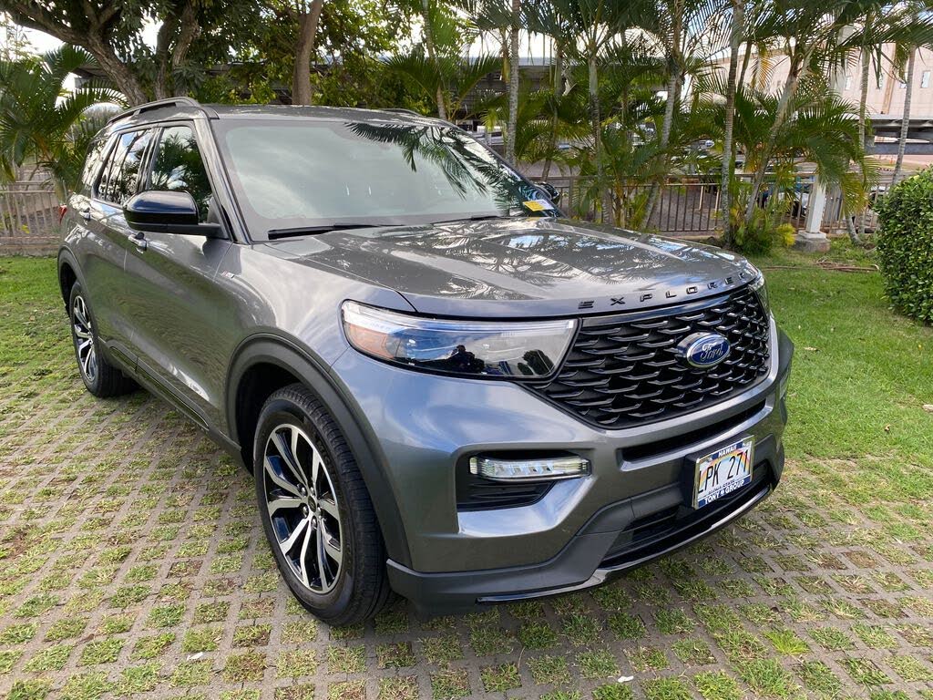 2024 Ford Explorer ST-Line RWD