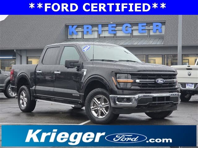 2024 Ford F-150 XLT SuperCrew 4WD