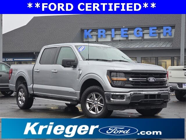 2024 Ford F-150 XLT SuperCrew 4WD