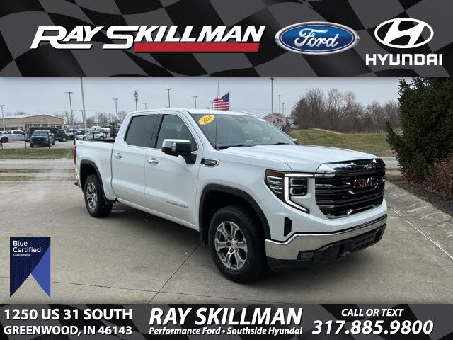 2024 GMC Sierra 1500 SLT Crew Cab 4WD