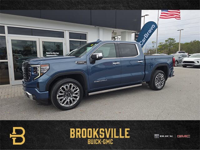 2024 GMC Sierra 1500 Denali Ultimate Crew Cab 4WD