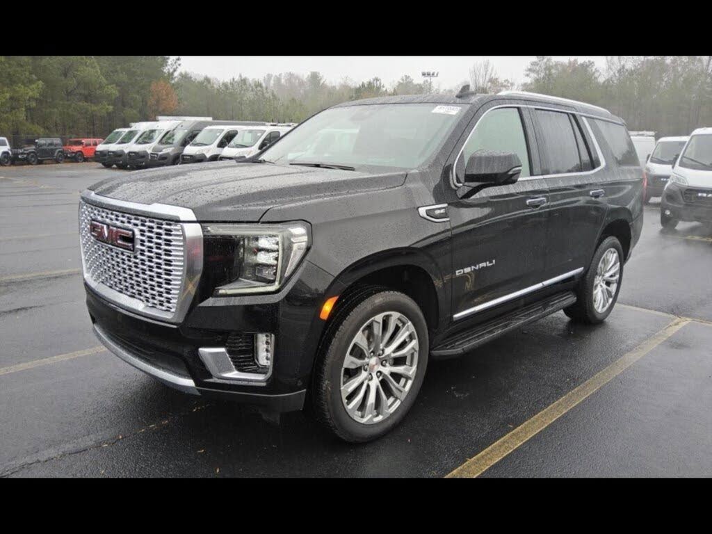 2024 GMC Yukon Denali RWD