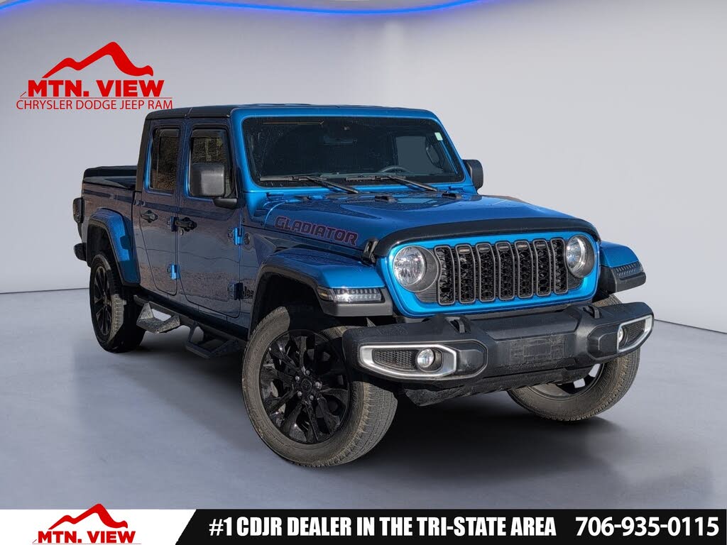 2024 Jeep Gladiator Sport Crew Cab 4WD