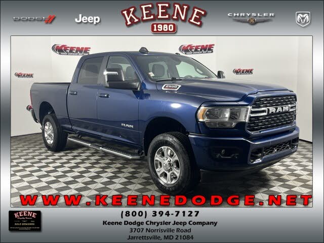2024 RAM 2500 Big Horn Crew Cab 4WD
