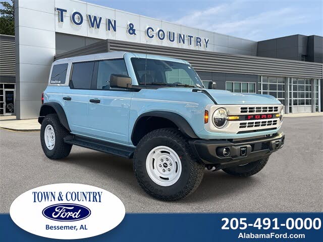 2025 Ford Bronco Heritage Edition 4-Door 4WD
