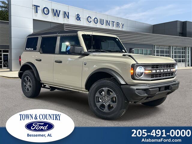 2025 Ford Bronco Big Bend 4-Door 4WD