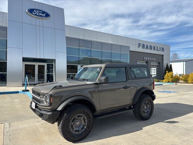 2025 Ford Bronco 2-Door 4WD