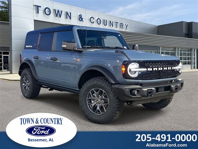 2025 Ford Bronco Badlands 4-Door 4WD
