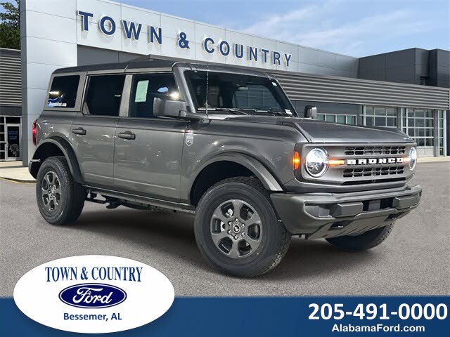 2025 Ford Bronco Big Bend 4-Door 4WD