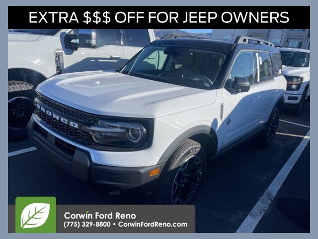 2025 Ford Bronco Sport Outer Banks AWD
