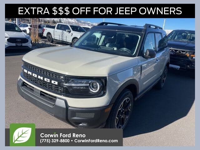 2025 Ford Bronco Sport Outer Banks AWD