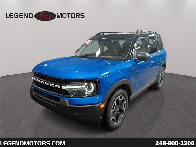 2025 Ford Bronco Sport Outer Banks AWD