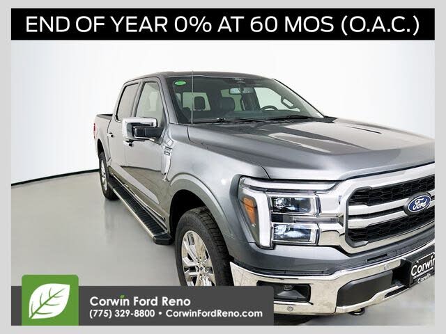2025 Ford F-150 Lariat SuperCrew 4WD