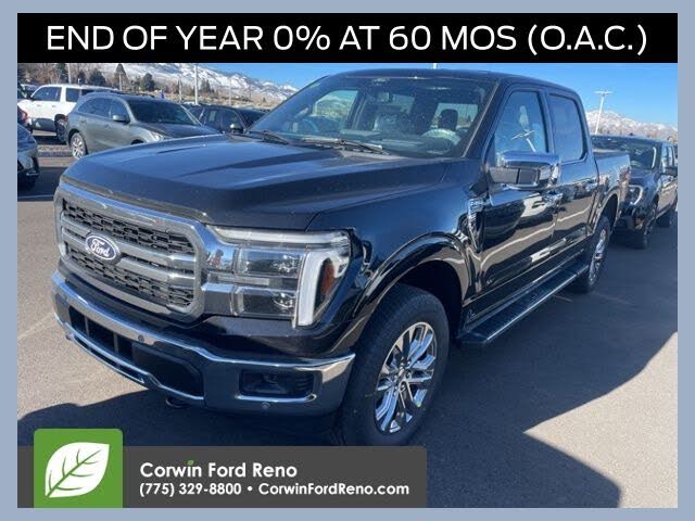 2025 Ford F-150 Lariat SuperCrew 4WD
