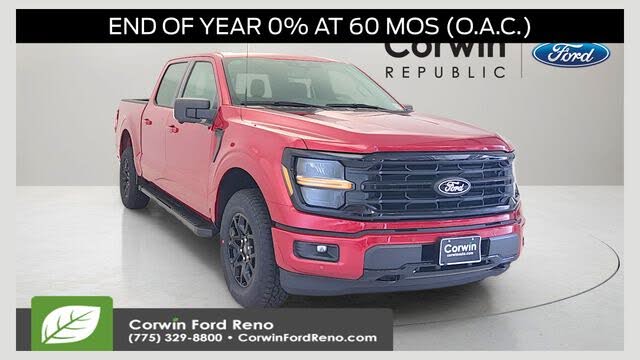 2025 Ford F-150 XLT SuperCrew 4WD