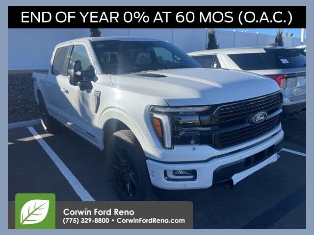2025 Ford F-150 Platinum SuperCrew 4WD