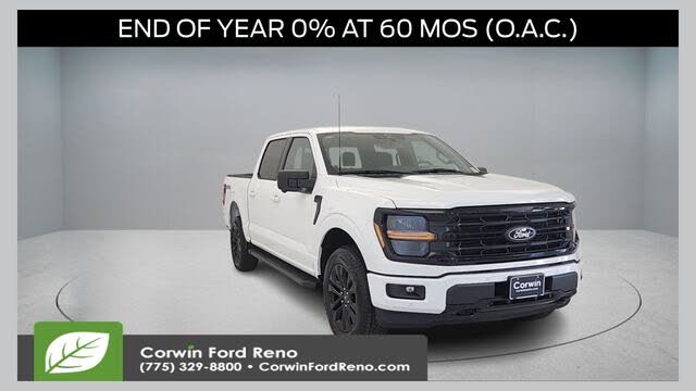 2025 Ford F-150 XLT SuperCrew 4WD