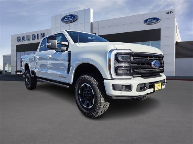 2025 Ford F-350 Super Duty Platinum Crew Cab 4WD