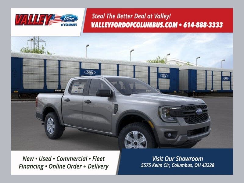 2025 Ford Ranger XL SuperCrew 4WD
